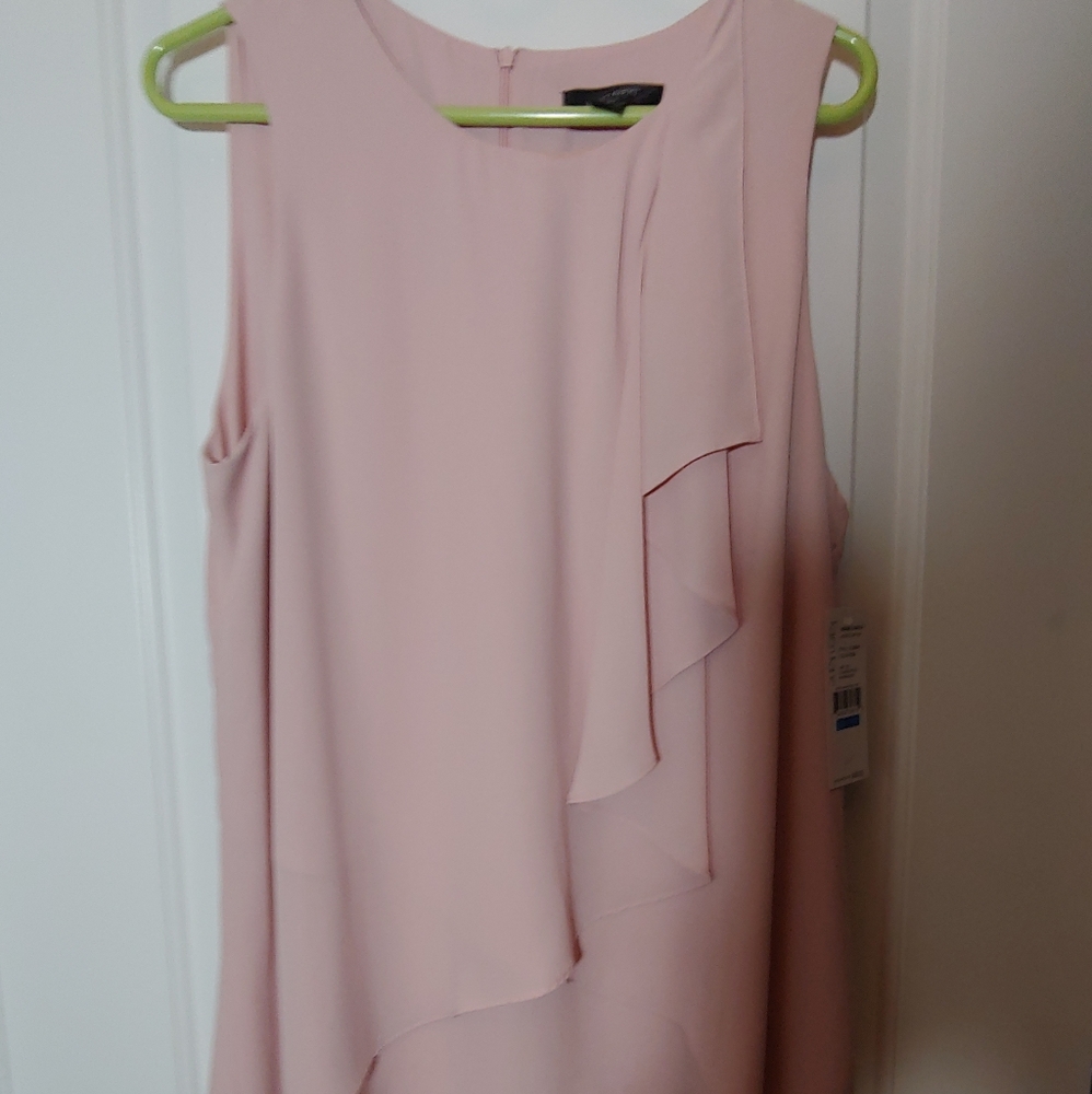 NWT Sleeveless Karen Kane Blouse